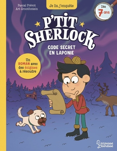 P'tit Sherlock : Code secret en Laponie