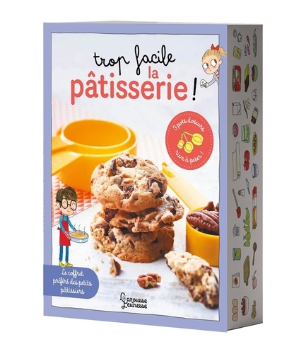 Trop facile la pâtisserie ! Avec 3 pots doseurs