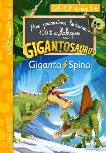 Giganto/Spino. GS-CP niveau 1