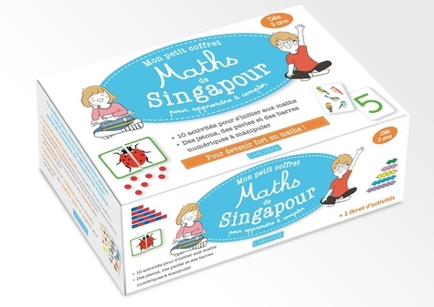 Mon petit coffret Maths de Singapour pour apprendre à compter