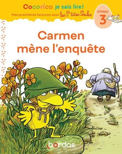 Carmen mène l'enquête. Niveau 3