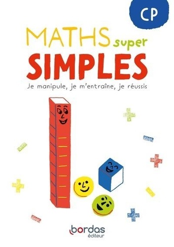 Maths super simples CP. Ficher élève, Edition 2023