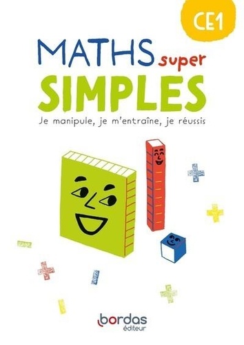 Maths super simples CE1. Fichier élève, Edition 2023