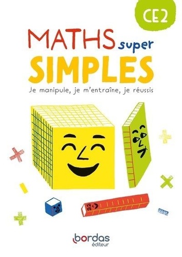 Maths super simples CE2. Fichier élève, Edition 2023