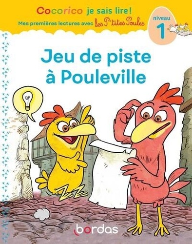 Jeu de piste à Pouleville. Niveau 1