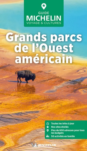 Grands parcs de l'Ouest américain. Edition 2024