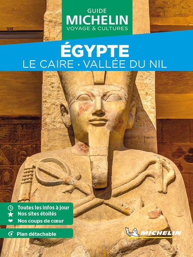 Egypte. Le Caire, Vallée du Nil, Edition 2025, avec 1 Plan détachable