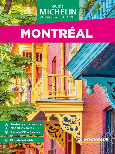 Montréal. Edition 2024. Avec 1 Plan détachable