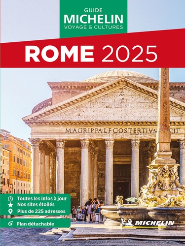 Rome. Edition 2025. Avec 1 Plan détachable