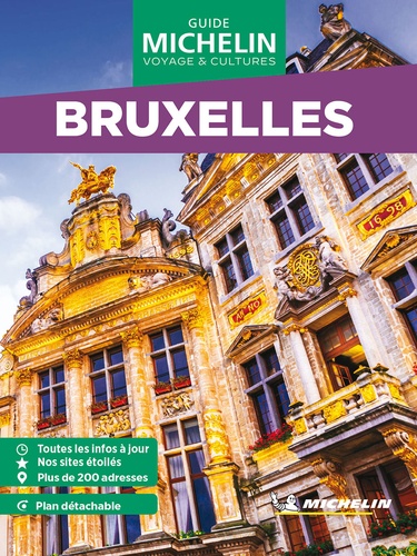 Bruxelles. Edition 2024. Avec 1 Plan détachable