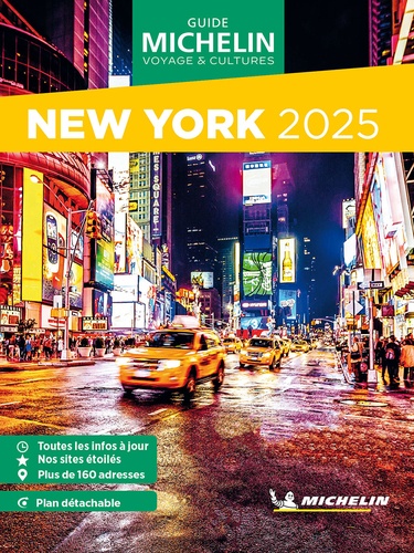 New York. Edition 2025. Avec 1 Plan détachable