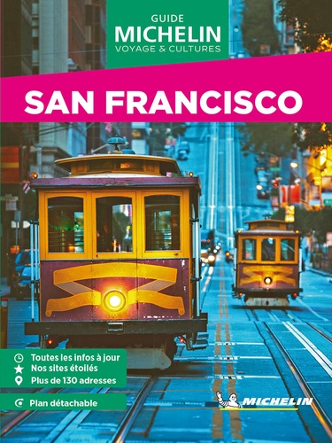 San Francisco. Edition 2024. Avec 1 Plan détachable