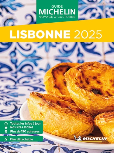 Lisbonne. Edition 2025. Avec 1 Plan détachable