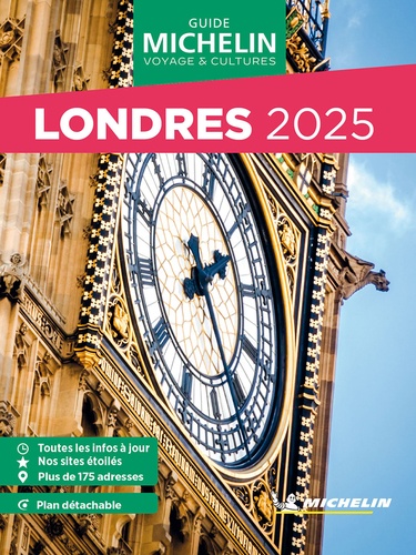 Londres. Edition 2025. Avec 1 Plan détachable