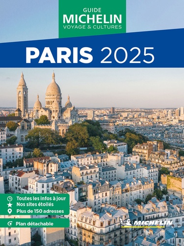 Paris. Edition 2025. Avec 1 Plan détachable