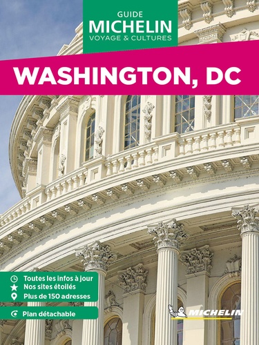 Washington DC. Edition 2024. Avec 1 Plan détachable