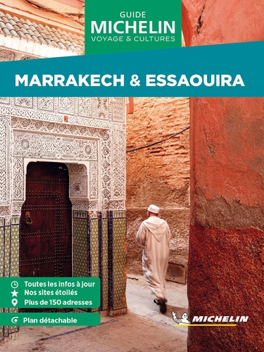 Marrakech & Essaouira. Edition 2024. Avec 1 Plan détachable