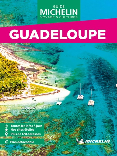 Guadeloupe. Edition 2024. Avec 1 Plan détachable