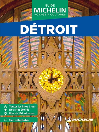 Détroit. Edition 2024. Avec 1 Plan détachable