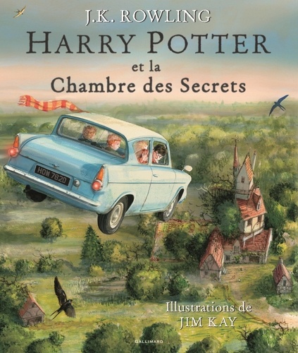 Harry Potter Tome 2 : Harry Potter et la Chambre des Secrets