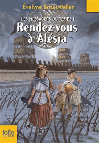 Les messagers du temps Tome 1 : Rendez-vous à Alésia