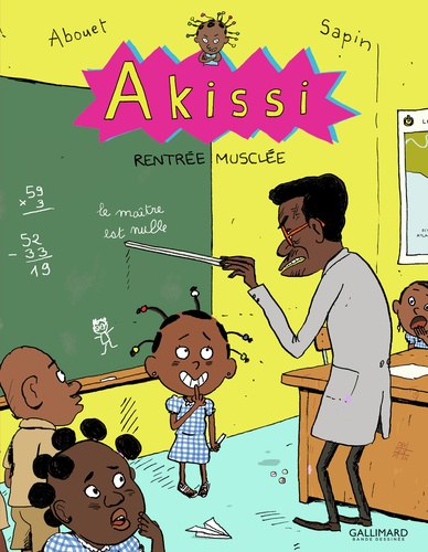 Akissi Tome 4 : Rentrée musclée