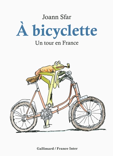 A bicyclette