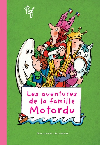 Les aventures de la famille Motordu Tome 1