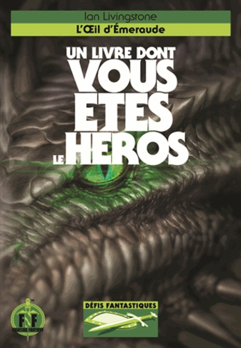 Défis fantastiques Tome 18 : L'oeil d'émeraude