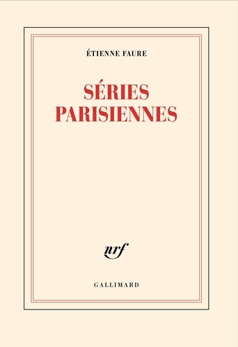 Séries parisiennes