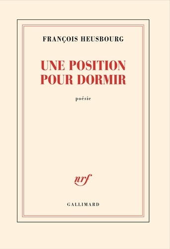 Une position pour dormir