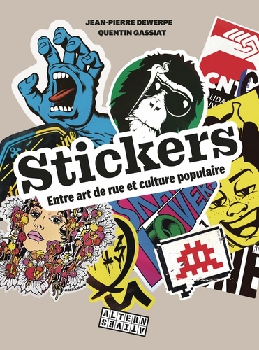 Stickers. Entre art de rue et culture populaire