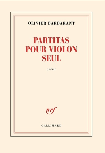 Partitas pour violon seul