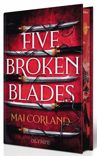 Five Broken Blades. Edition collector