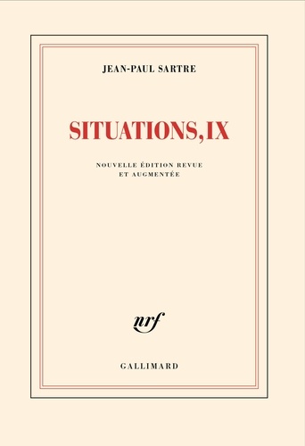 Situations. Tome 9