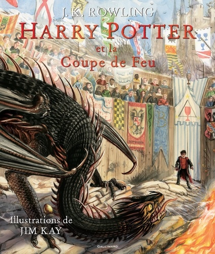 Harry Potter Tome 4 : Harry Potter et la Coupe de Feu