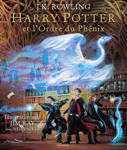 Harry Potter Tome 5 : Harry Potter et l’Ordre du Phénix