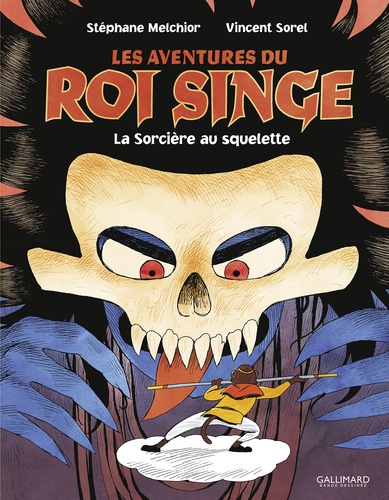 Les aventures du Roi Singe Tome 3 : La Sorcière au squelette