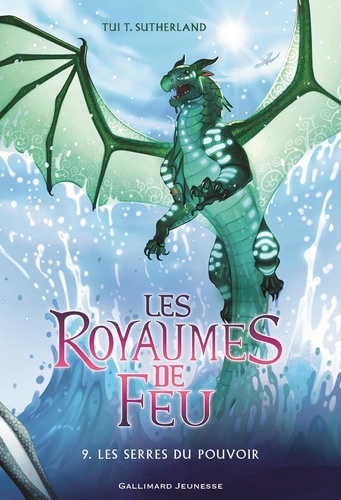 Les royaumes de feu Tome 9 : Les serres du pouvoir