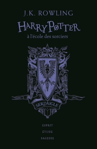 Harry Potter Tome 1 : Harry Potter à l'école des sorciers (Serdaigle). Edition collector 20e anniversaire