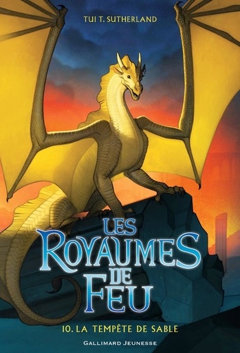 Les royaumes de feu Tome 10 : La tempête de sable