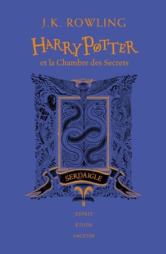 Harry Potter Tome 2 : Harry Potter et la chambre des secrets (Serdaigle). Edition collector