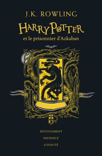 Harry Potter Tome 3 : Harry Potter et le prisonnier d'Azkaban (Poufsouffle). Edition collector