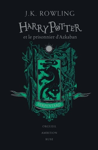 Harry Potter Tome 3 : Harry Potter et le prisonnier d'Azkaban (Serpentard). Edition collector