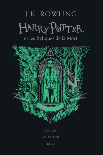 Harry Potter Tome 7 : Harry Potter et les reliques de la mort (Serpentard). Edition collector