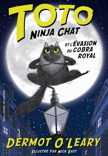 Toto Ninja chat Tome 1 : Toto Ninja chat et l'évasion du cobra royal