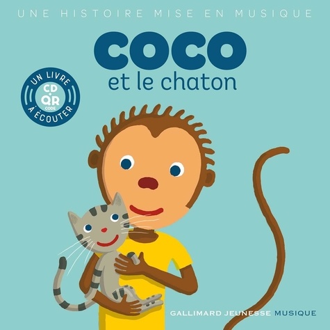 Coco et le chaton. Avec 1 CD audio