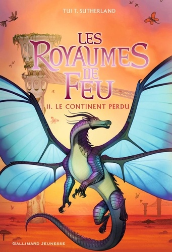 Les royaumes de feu Tome 11 : Le continent perdu