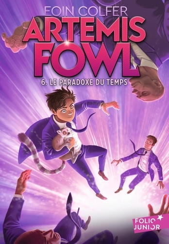 Artemis Fowl Tome 6 : Le paradoxe du temps