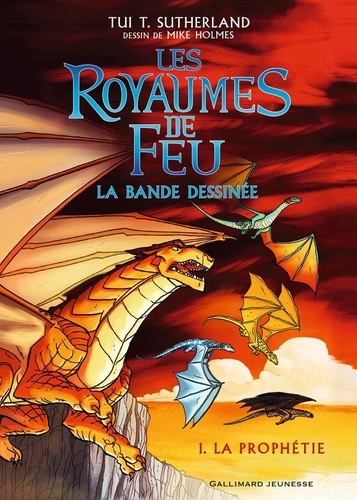 Les royaumes de feu - La bande dessinée Tome 1 : La prophétie